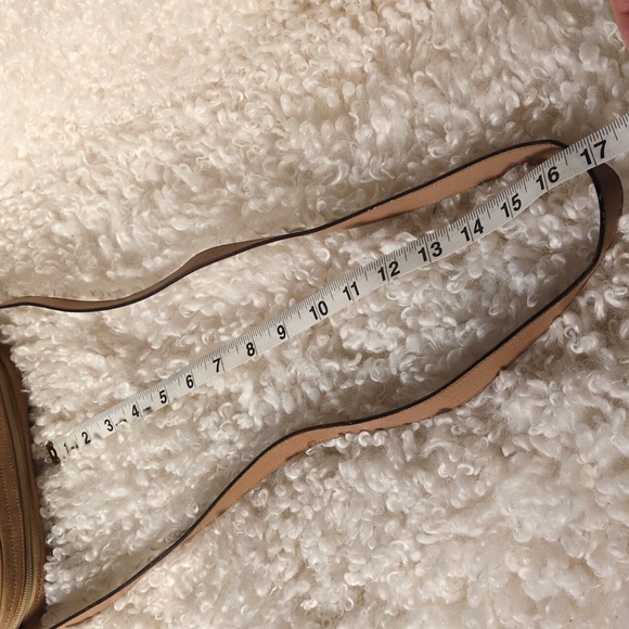 Dior Tan and Gold Accent Bag - Picture 10 of 17